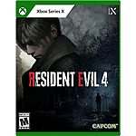 $15*: Resident Evil 4 (Xbox Series X) at Amazon