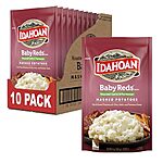 $8.70: 10-Pack 4.1-Oz Idahoan Mashed Potatoes (Baby Reds with Roasted Garlic and Parmesan) at Amazon (87￠ each)