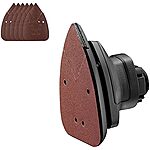 $17.97: BLACK+DECKER BDCMTS Matrix Sander Attachment at Amazon