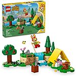 $12.79: 164-Piece LEGO Animal Crossing - Bunnie's Outdoor Activities (77047, 2024) at Amazon