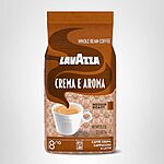 [S&amp;S, AC] $15.77*: 2.2-Pound Lavazza Whole Bean Coffee Blend (Crema e Aroma) at Amazon