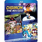 $17.99: Digimon: Digital Monsters - The Movies 1-3: English &amp; Japanese Versions, Movie Collection 1 (Blu-ray) at Amazon