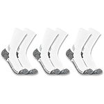 $11.24: 3-Pack Carhartt Men's Force Midweight Crew Sock (SC4223M) at Amazon