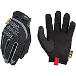 [S&amp;S] $10.25: Mechanix Wear Utility Gloves, Medium, Black/Grey at Amazon