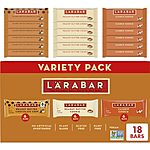 [S&amp;S, AC] $20.62*: 2 × 18-Pack 1.7-Oz LÄRABAR Fruit &amp; Nut Bars (Cookie Variety Pack) ($10.31 each) at Amazon