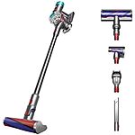 $219.99: Dyson V8 Absolute Vacuum, Silver/Nickel (Renewed Premium) at Amazon