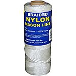 Prime Members: 250-ft T.W Evans Cordage Co. 12-250 Braided Nylon Mason Line $1.45 + Free Shipping