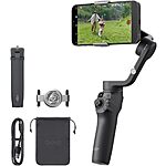 $47.99: DJI Osmo Mobile 6 Gimbal Stabilizer for Smartphones (Slate Gray) at Amazon