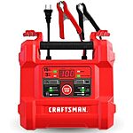 $33.03: 4-in-1 CRAFTSMAN 15A Car Battery Charger and Battery Maintainer at Amazon