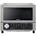 [AC] $93.84: Used - Like New: Panasonic 1300-Watt FlashXpress Toaster Oven (Stainless Steel) at Amazon