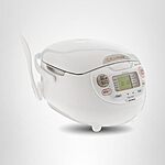 [AC] $122.62: Used - Like New: 5.5-Cup Zojirushi Neuro Fuzzy Rice Cooker &amp; Warmer (White) at Amazon