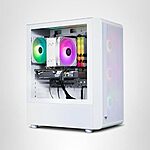 $869.99: Thermaltake LCGS Quartz i1460 Gaming Desktop: i5-14400F, RTX 5060, 16GB DDR4, 1TB SSD at Amazon