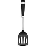 $5.55: Cuisinart CTG-04-LT Barrell Handle Nylon, Slotted Turner, Silver/Black at Amazon