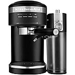 $149.99: KitchenAid Semi-Automatic Espresso Machine and Automatic Milk Frother Attachment - KES6404 at Amazon