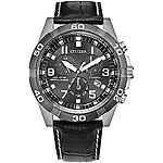 $208.59: Citizen Men's Eco-Drive Sport Casual Brycen Chronograph Watch at Amazon
