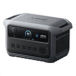 $679.15: Anker SOLIX C2000 Gen 2 2048Wh | 2,400W (Peak 4000W) Portable Power Station at Amazon