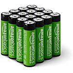 [AC] $9.76: Used - Like New: 16-Count Amazon Basics 2000mAh AA Rechargeable Batteries at Amazon (61￠ each)