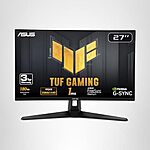 [AC] $121.54: Used - Like New: 27″ ASUS TUF VG27AQ3A 2560x1440 180Hz 1ms IPS Gaming Monitor at Amazon