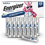 [S&amp;S] $33.23: 24-Count Energizer Ultimate Lithium AAA Batteries at Amazon ($1.38 each)