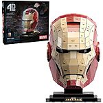 $8.44: 96-Piece 4D Build Marvel Iron Man 3D Puzzle Model Kit at Amazon
