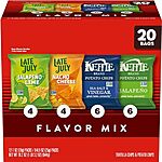 [S&amp;S, AC] $9.24*: 20-Count 0.9-1oz Kettle Brand and Late July Variety Pack Chips at Amazon
