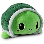 $6: TeeTurtle - The Original Reversible Turtle Plushie - Green at Amazon