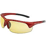 $6.40: Smith &amp; Wesson Corporal Half Frame Shooting Glasses with No-Slip Rubber at Amazon