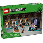 $12.79*: 203-Piece LEGO Minecraft - The Armory (21252, 2024) at Amazon