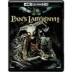 $11.99: Pan's Labyrinth: El Laberinto del Fauno (4K Ultra HD + Blu-ray) at Amazon