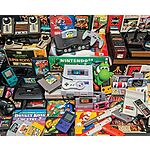 $9.99: 1000-Piece Springbok Jigsaw Puzzle (Gamer's Trove) at Amazon