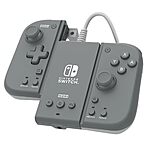 $39.98: Hori Split Pad Compact Attachment Controller Set for Nintendo Switch (Slate Gray) at Amazon