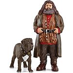 $8.17: Schleich Harry Potter - Hagrid and Fang the Dog Figurines at Amazon