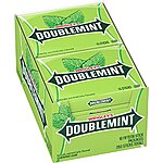 [S&amp;S] $7.03: 10-Pack 15-Count Wrigley's DOUBLEMINT Mint Gum at Amazon