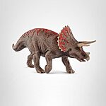 $8.62: Schleich Dinosaurs - 4&quot; Realistic Triceratops Dinosaur Figure at Amazon