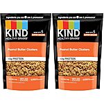 $4.68: 2-Pack 11-Oz KIND Healthy Grains Granola (Peanut Butter) at Amazon ($2.34 each)
