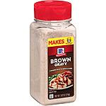 [S&amp;S] $4.16: 7.62-Oz McCormick Brown Gravy Mix at Amazon
