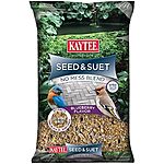 [S&amp;S, AC] $10.39: 10-Pound Kaytee Seed &amp; Suet No Mess Blend (Blueberry) at Amazon