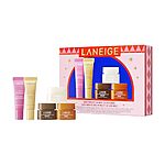 [S&amp;S] $13.96*: 5-Piece LANEIGEMidnight Minis Lip Glowy Balm and Lip Sleeping Mask Gift Set at Amazon