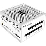 $139.99: Thermaltake Toughpower GF3 Snow Edition 1200W 80+ Gold Full Modular SLI/Crossfire Ready ATX 3.0 Power Supply at Amazon