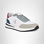 $46: Calvin Klein Picio Sneaker in Grey at Amazon