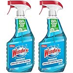 $4.06: 2-Pack 23-Oz Windex Glass and Window Cleaner Spray at Amazon ($2.03 each)