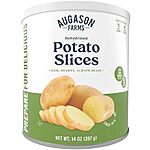 $6.40*: 14-Oz Augason Farms Dehydrated Potato Slices Can at Amazon