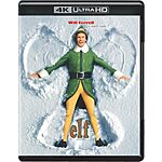 $9.99: Elf (4K Ultra HD + Blu-ray + Digital 4K) at Amazon