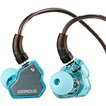 $19.49*: Linsoul 7Hz x Crinacle Zero:2 10mm Wired In-Earbuds (Various) at Amazon