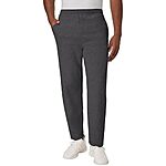 $6.24: Hanes ComfortSoft EcoSmart Men's Fleece Sweatpants (Smoke Gray) at Amazon
