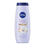 [S&amp;S, AC] $3.03*: 20-Oz NIVEA Refreshing Body Wash (White Peach &amp; Jasmine) at Amazon