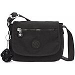 $17.91*: Kipling Women's Sabian Mini Crossbody Bag (Black Noir) at Amazon