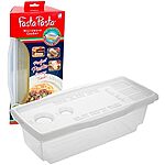 [S&amp;S, Prime] $12.44*: The Original Fasta Pasta Microwave Cooker w/ Lid &amp; Built-in Strainer at Amazon