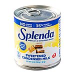 [S&amp;S, AC] $4.64*: 14-Oz SPLENDA Reduced Calorie Sweetened Condensed Milk at Amazon