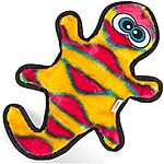 [AC] $10.58: 3 × Outward Hound 13.75&quot; Durablez Medium Gecko Squeaky Plush Dog Toy (Orange) ($3.53 each) at Amazon